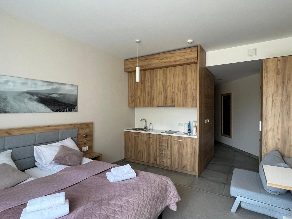 Aparthotel Apartamenty Czarna Gora 112 西恩纳 外观 照片